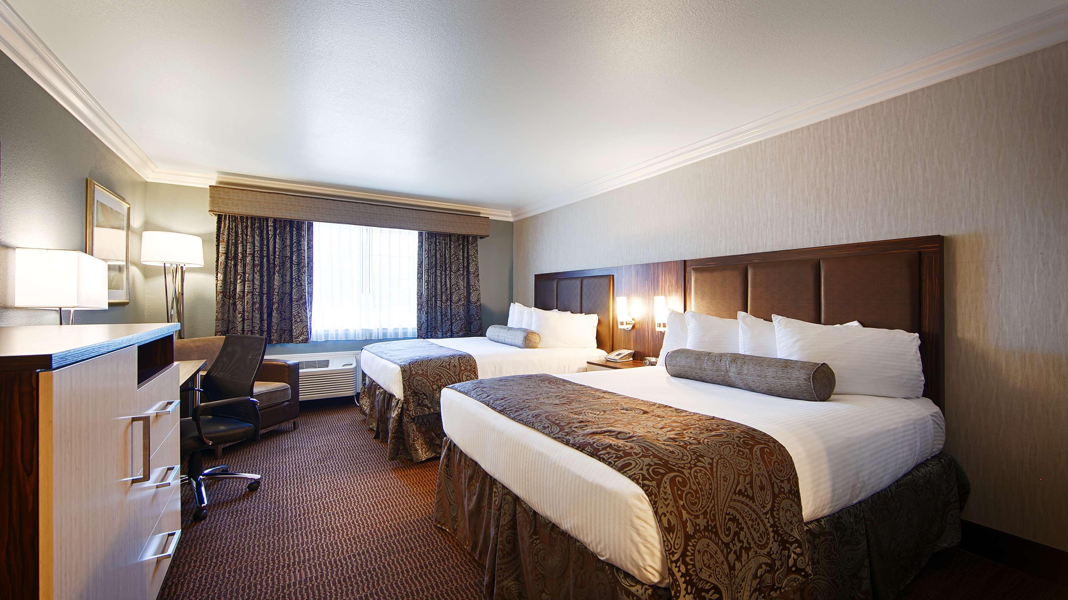 Best Western University Inn Santa Clara Exterior foto