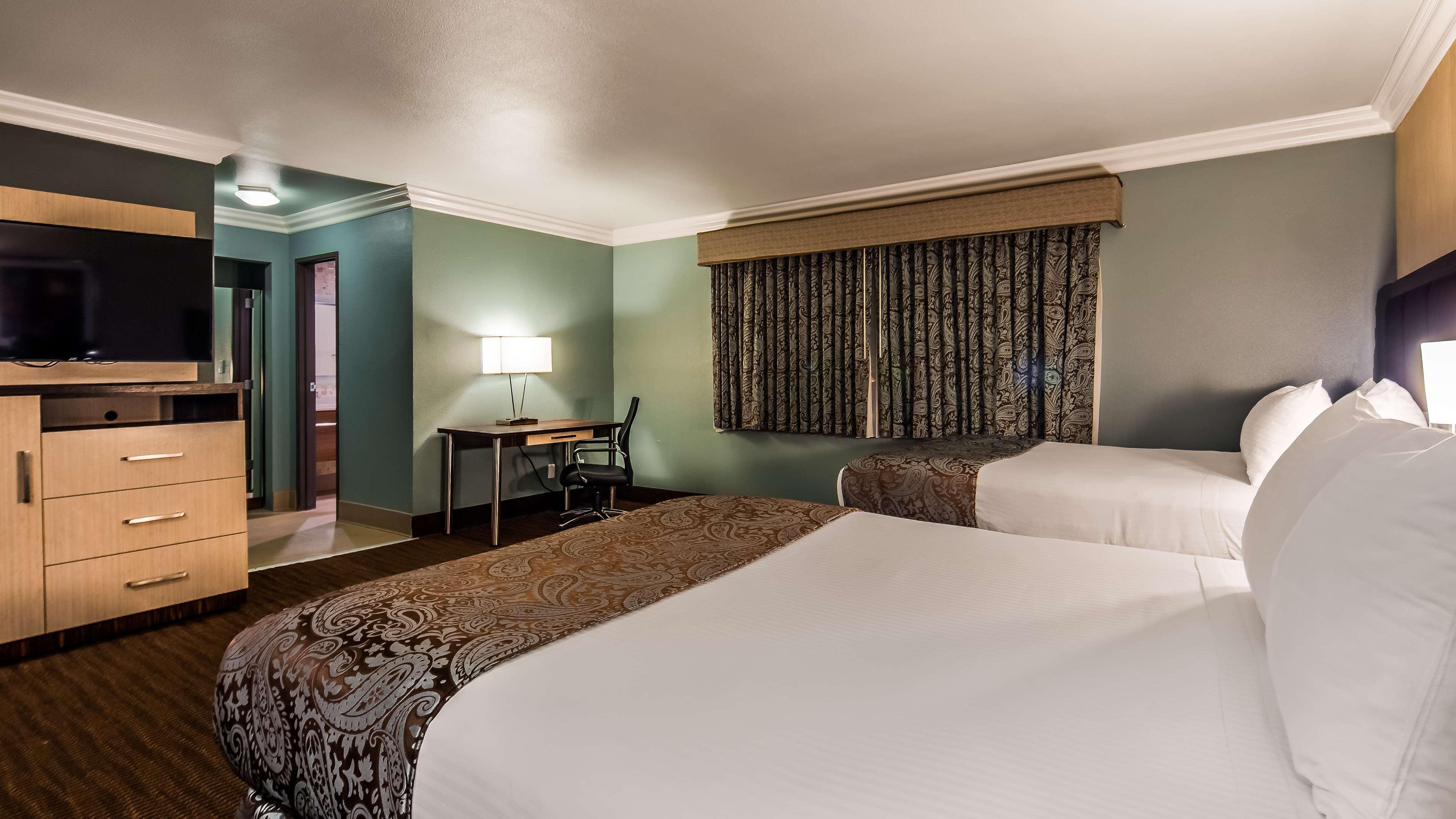 Best Western University Inn Santa Clara Exterior foto
