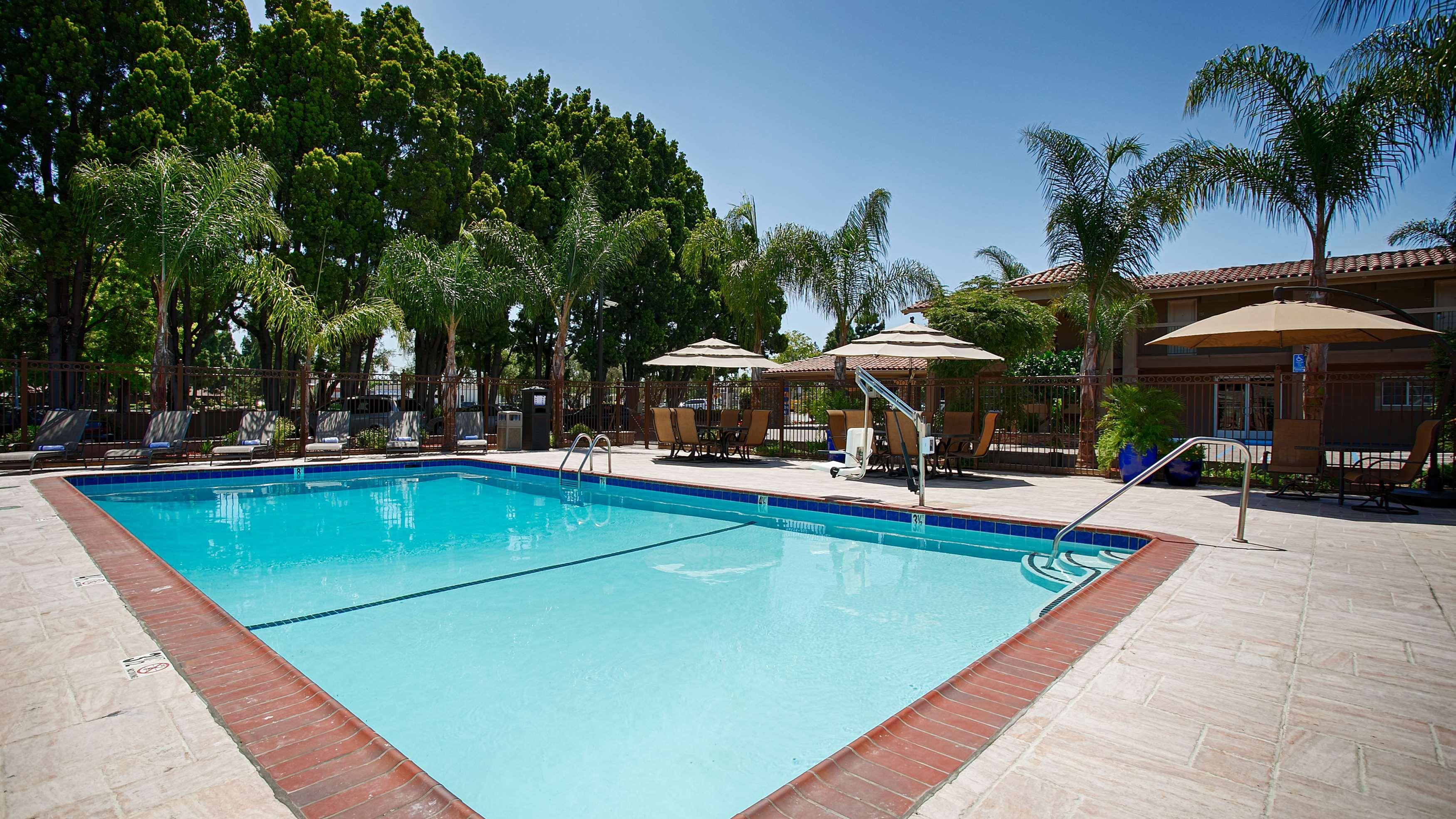 Best Western University Inn Santa Clara Exterior foto