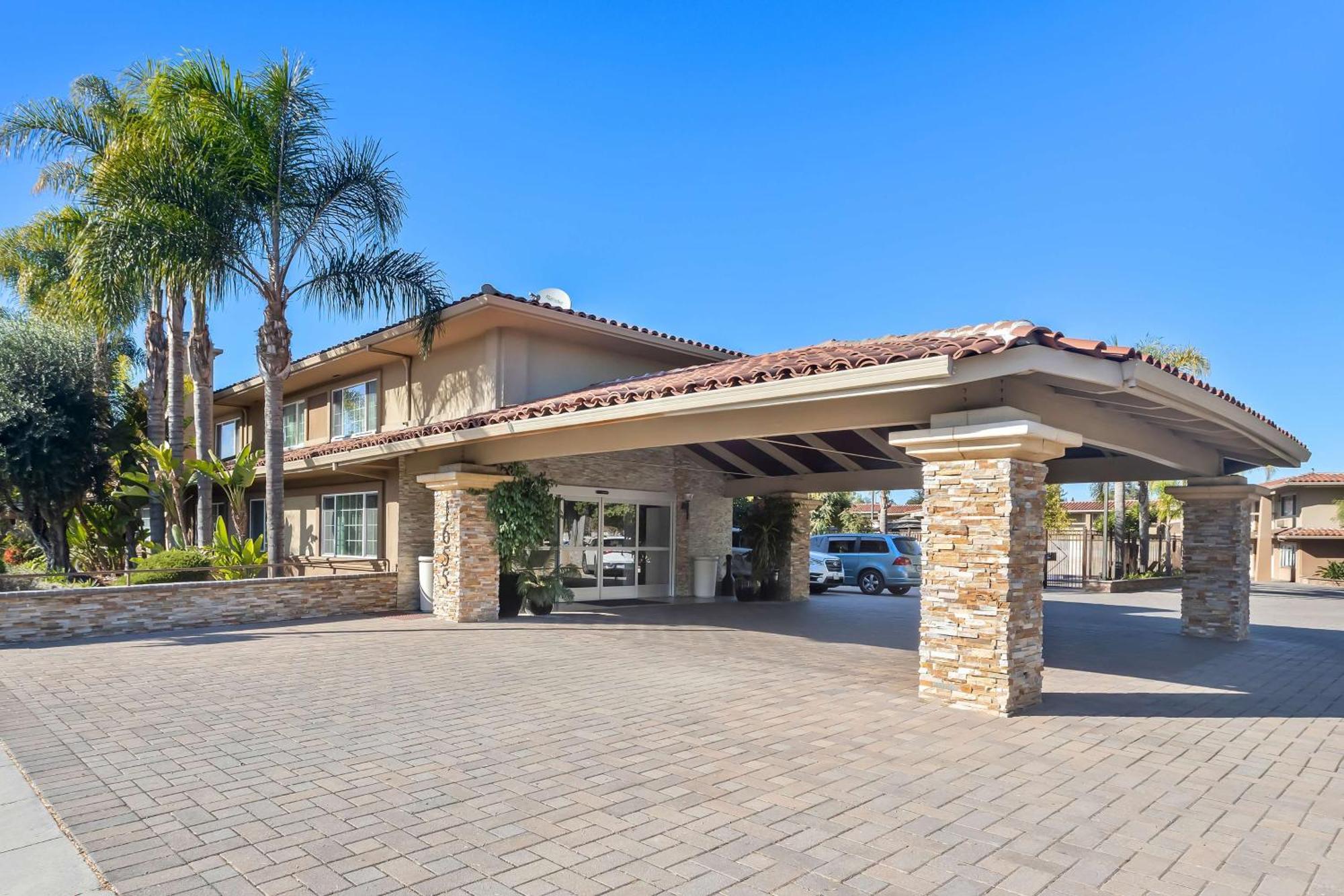 Best Western University Inn Santa Clara Exterior foto