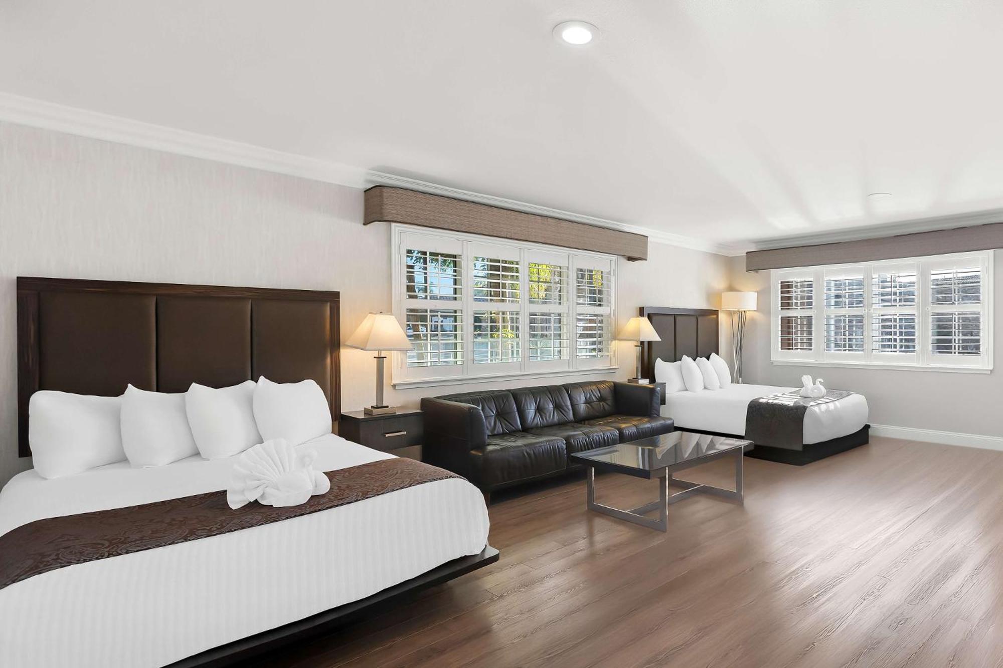 Best Western University Inn Santa Clara Exterior foto