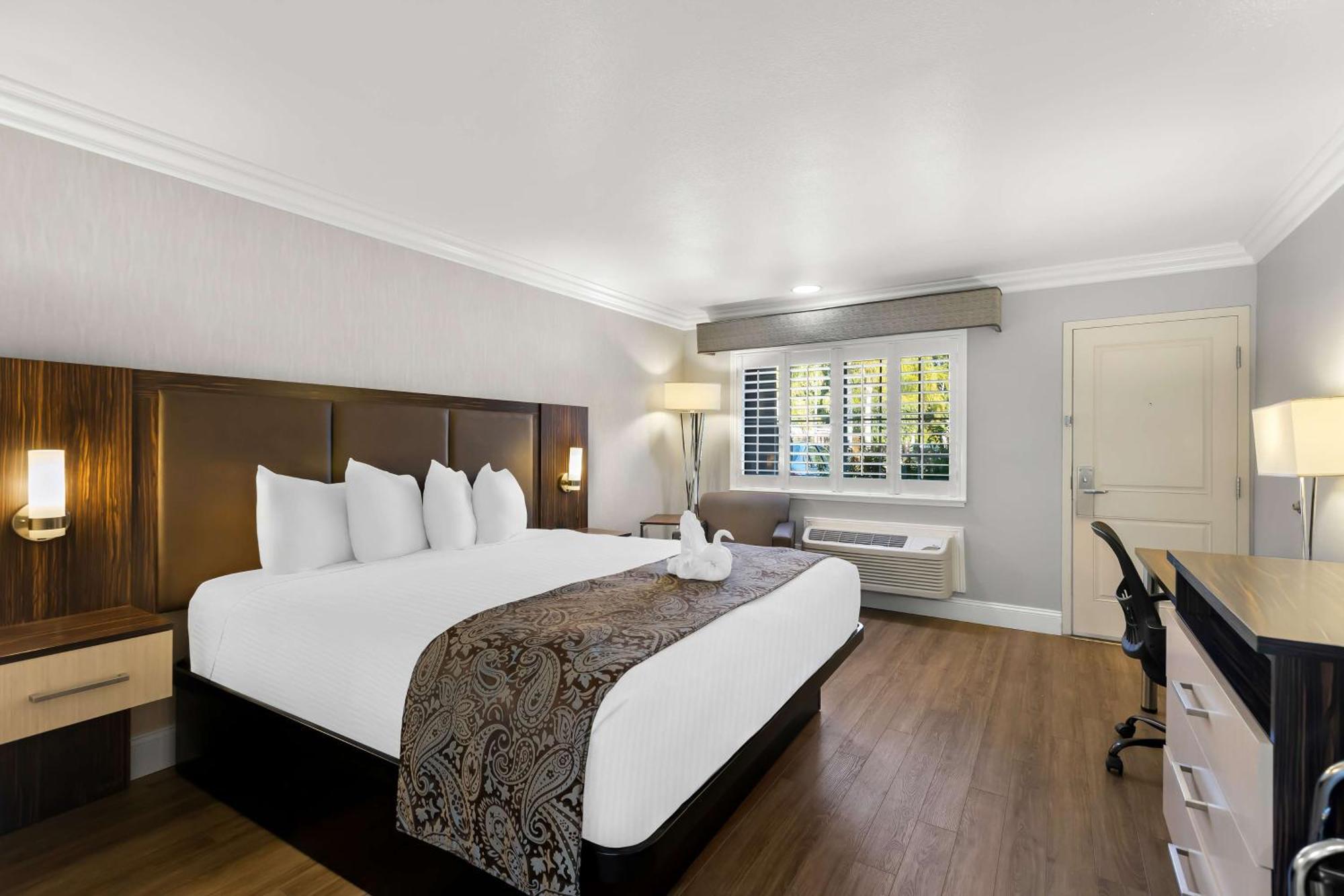 Best Western University Inn Santa Clara Exterior foto