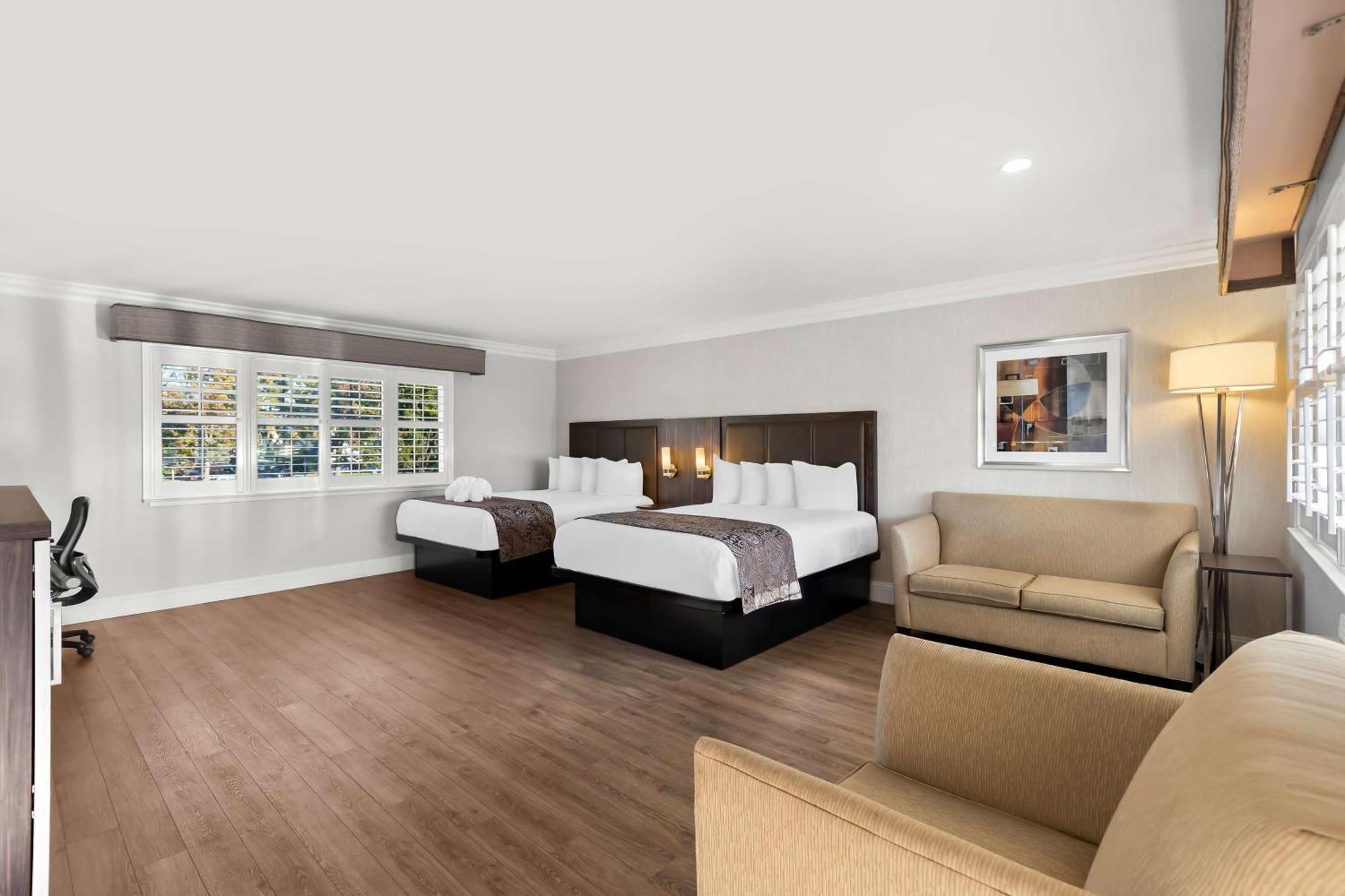 Best Western University Inn Santa Clara Exterior foto