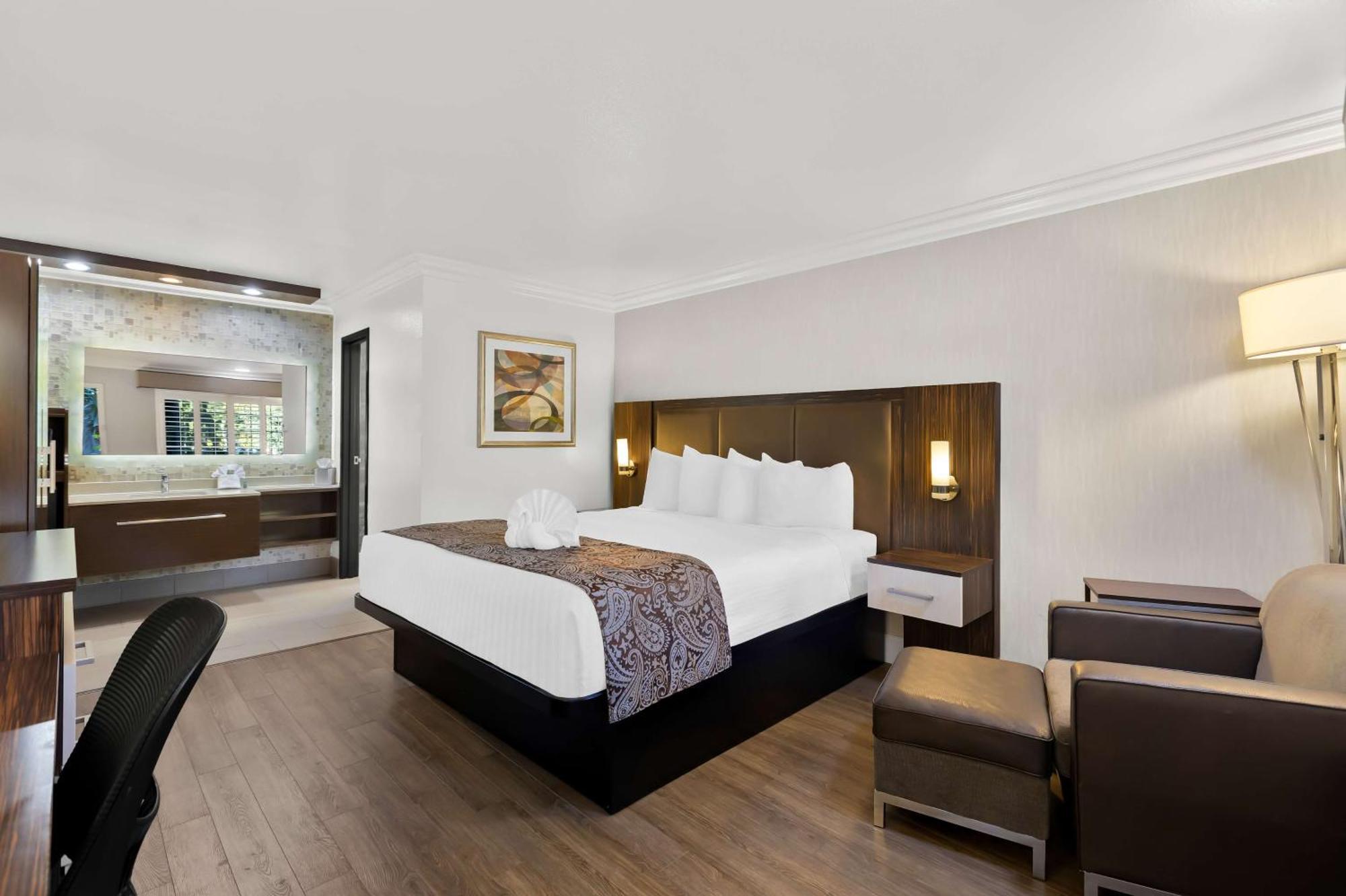 Best Western University Inn Santa Clara Exterior foto