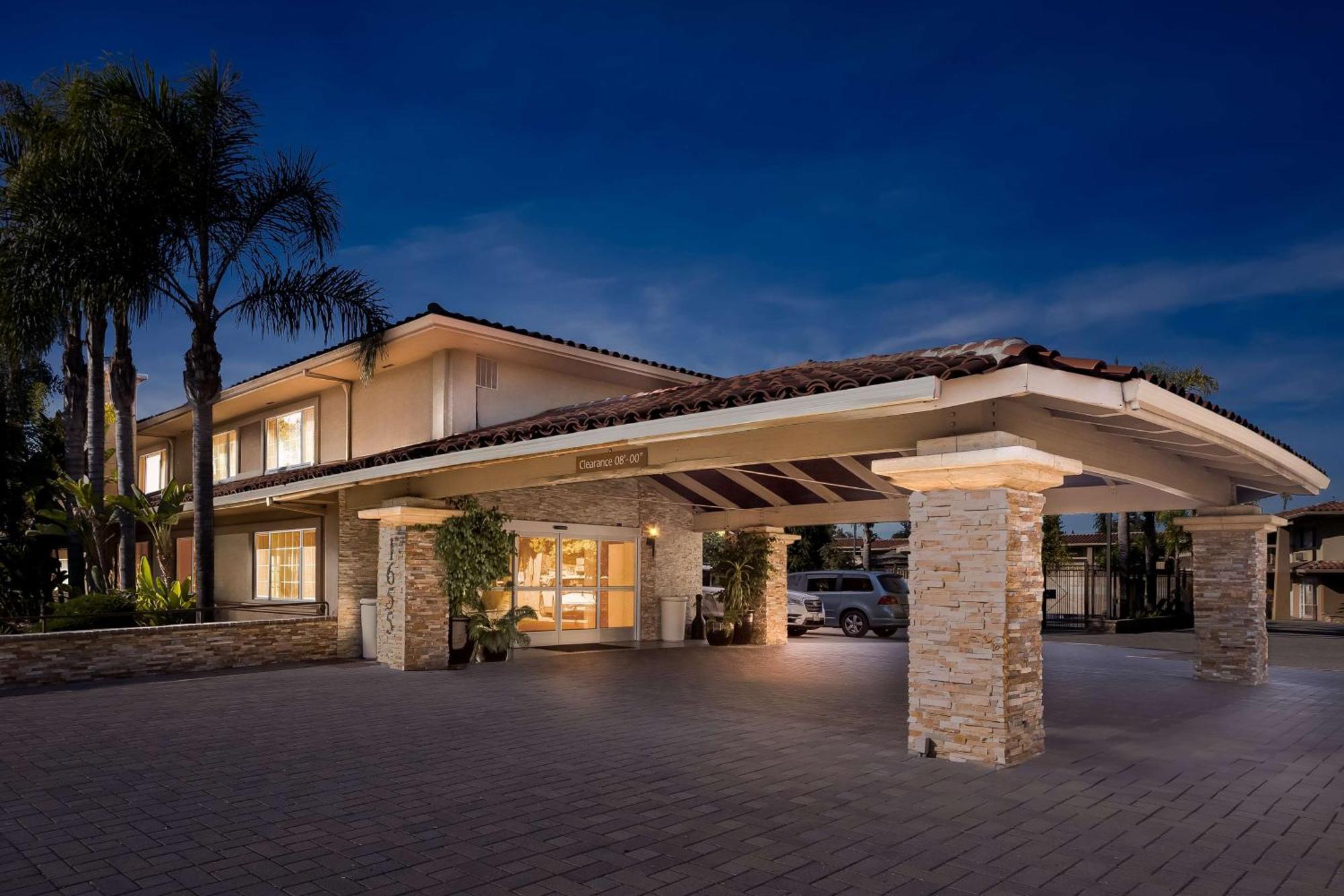 Best Western University Inn Santa Clara Exterior foto